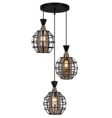 Потолочный светильник Reluce 01002-0.9-03 BK