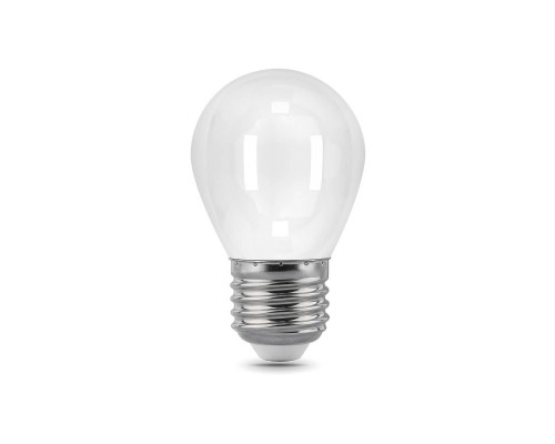 Лампа светодиодная филаментная диммируемая Gauss E27 9W 4100К матовая 105202209-D Лампа светодиодная филаментная диммируемая Gauss E27 9W 4100К матовая 105202209-D