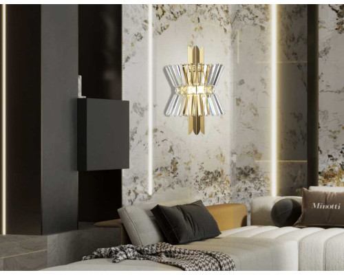 Настенный светильник с хрусталем Ambrella light High Light LH41029 Настенный светильник с хрусталем Ambrella light High Light LH41029