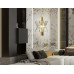 Настенный светильник с хрусталем Ambrella light High Light LH41029