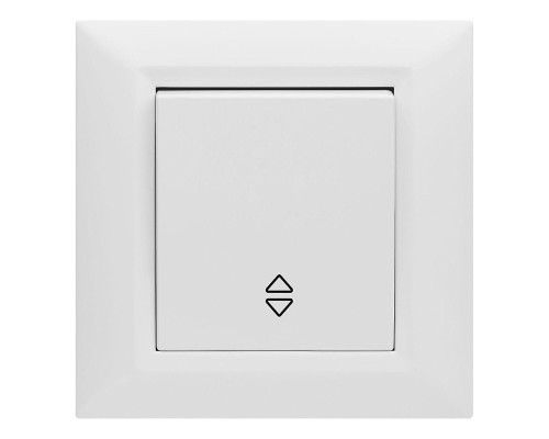 Выключатель одноклавишный проходной промежуточный Vesta-Electric Roma белый FVK010106BEL Выключатель одноклавишный проходной промежуточный Vesta-Electric Roma белый FVK010106BEL