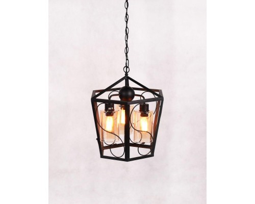 Подвесная люстра Lumina Deco Sparetta LDP 11350-3 Подвесная люстра Lumina Deco Sparetta LDP 11350-3