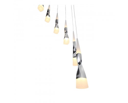 Подвесная светодиодная люстра ST Luce Bochie SL405.103.10 Подвесная светодиодная люстра ST Luce Bochie SL405.103.10