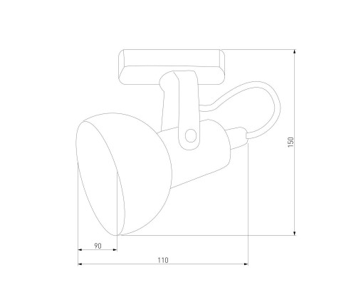 Трековый светильник TK Lighting 4042 Tracer