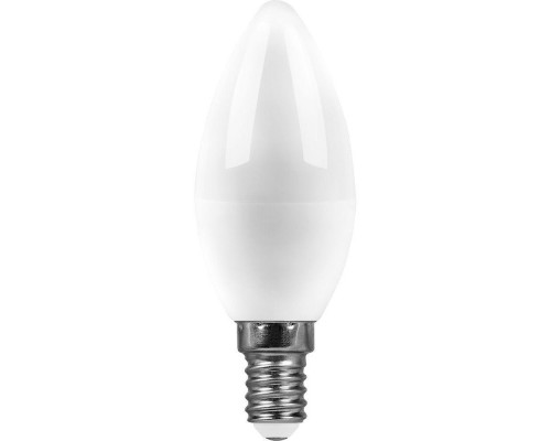 Лампа светодиодная Saffit E14 13W 4000K матовая SBC3713 55164