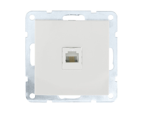 Розетка компьютерная RJ-45 LK Studio LK60 кат.5е белый 866104-1 Розетка компьютерная RJ-45 LK Studio LK60 кат.5е белый 866104-1